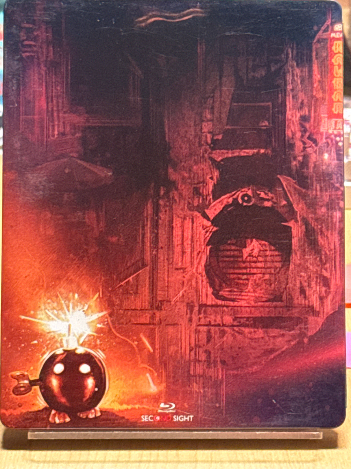 Super Mario Bros (Blu-Ray, Zavvi Exclusive, Steelbook, Region B) USED