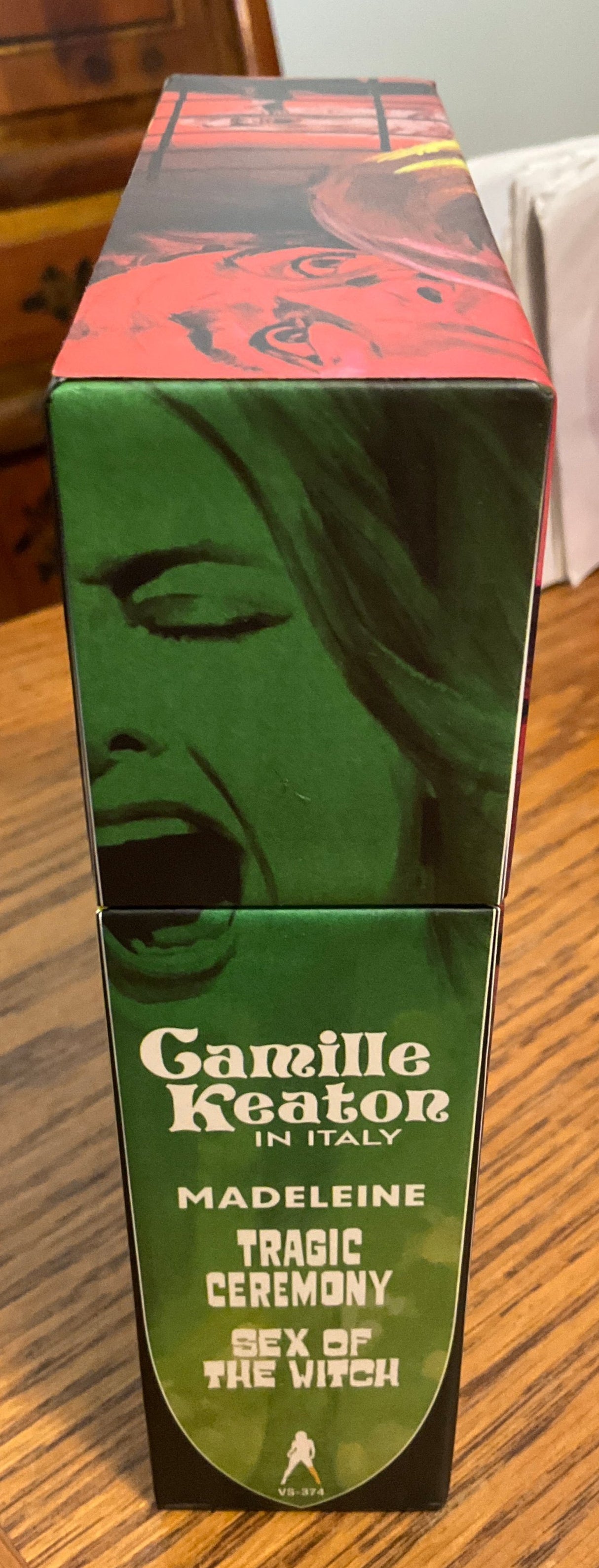 Camille Keaton in Italy (Limited Edition) USED