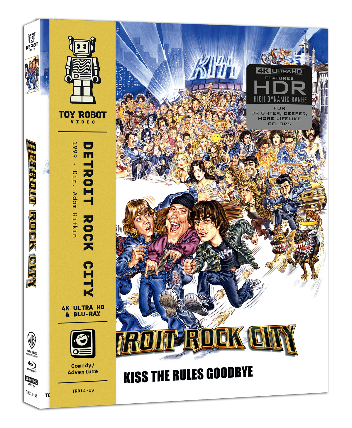 Detroit Rock City (4K UHD, Toy Robot)