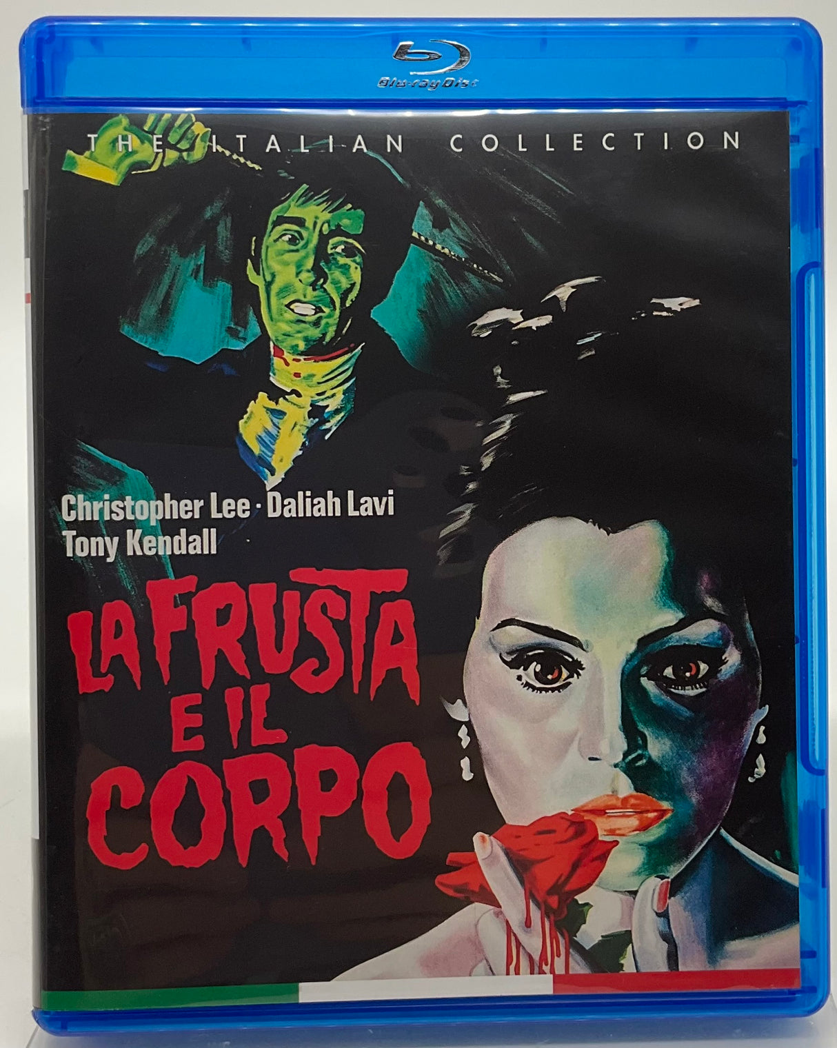 The Whip and the Body (Limited Edition w/Book + Poster + Rigid Slip, Region B) USED