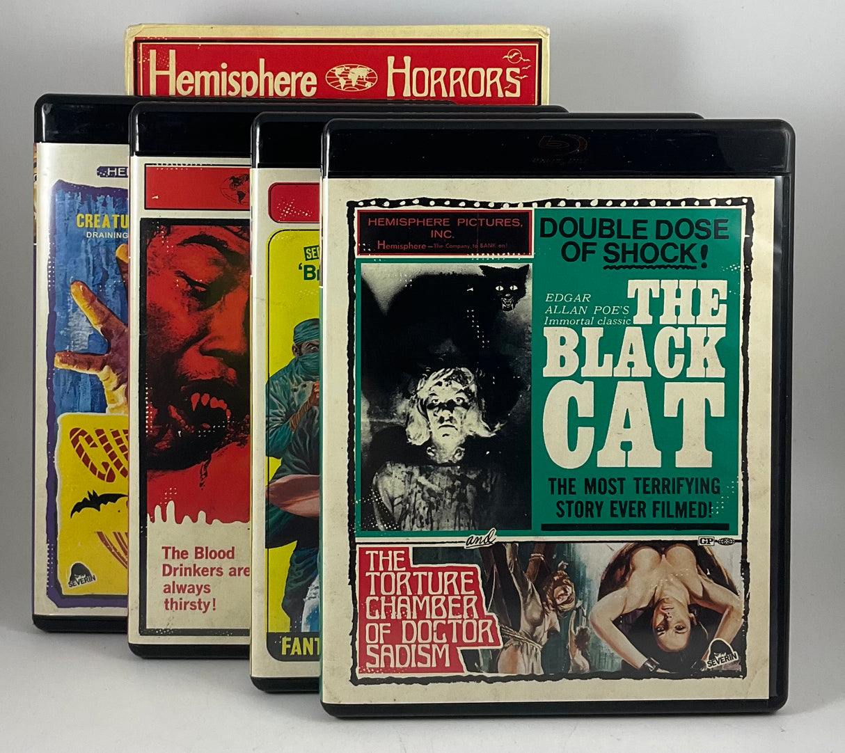 Hemisphere Horrors USED