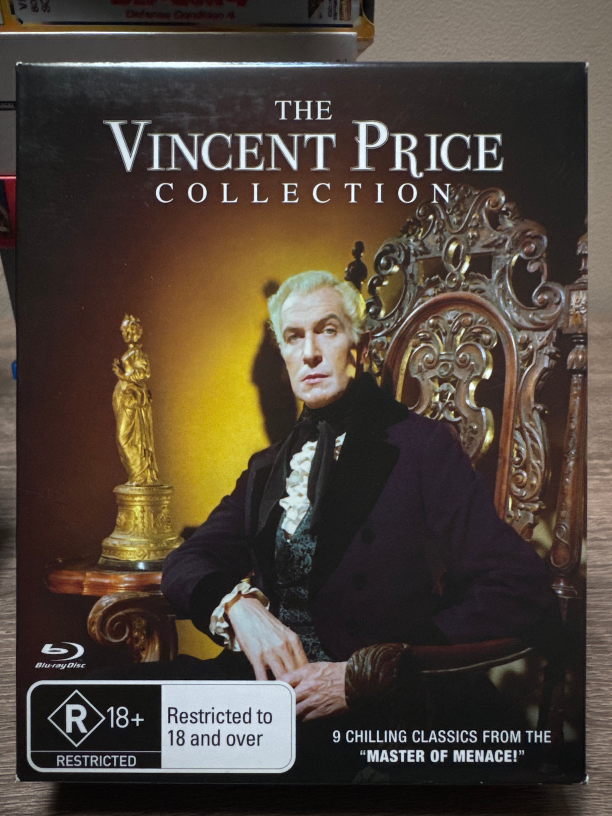 The Vincent Price Collection (Region B) USED