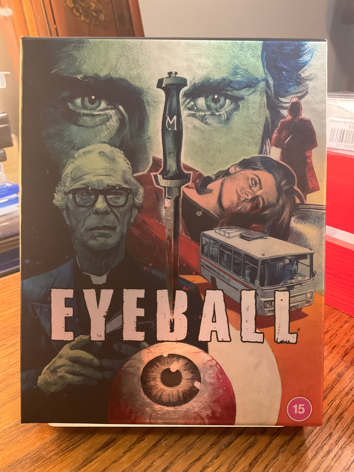 Eyeball (4K UHD, Deluxe Limited Edition, Region Free) USED