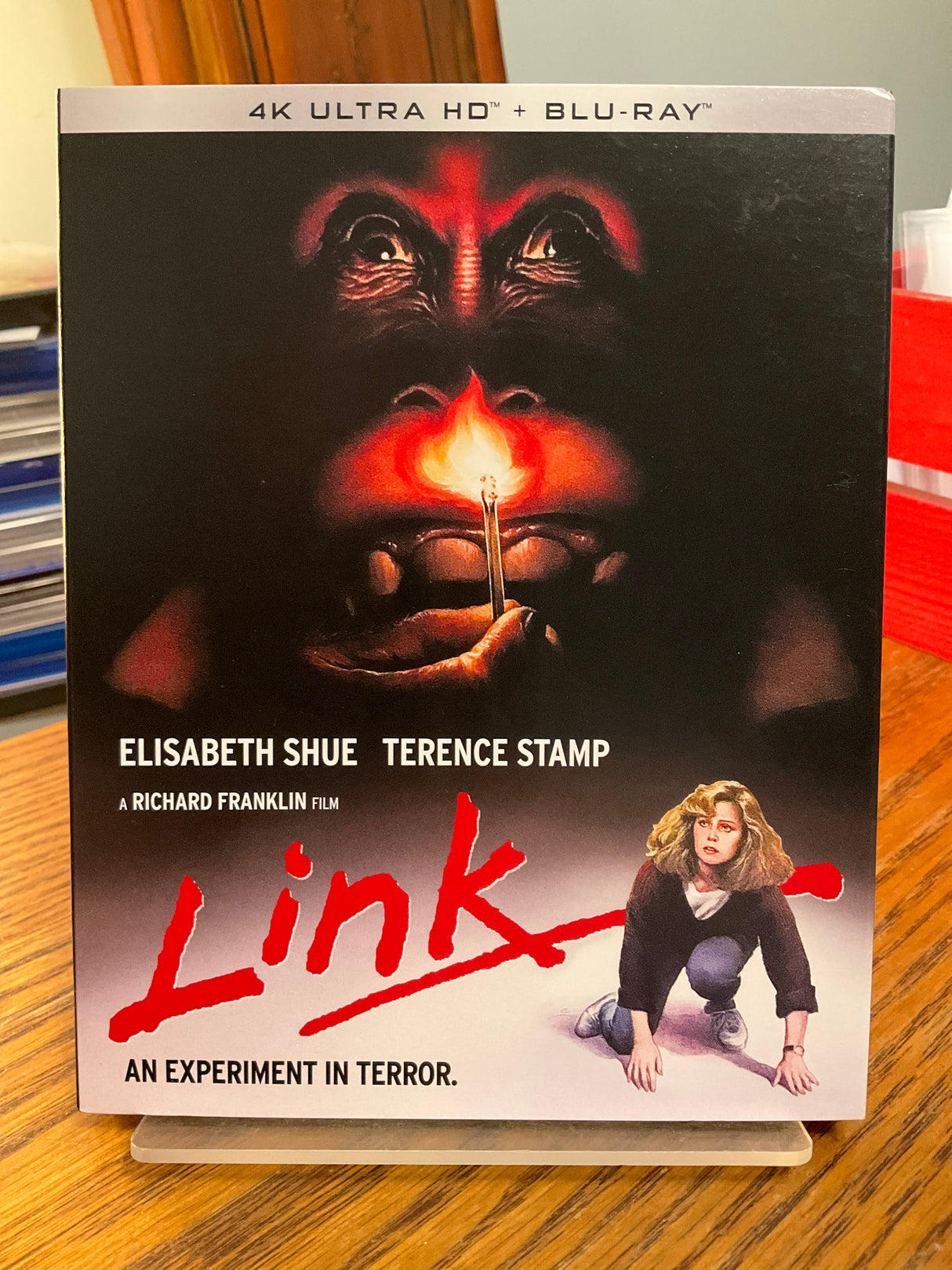 Link (4K UHD) w/SLIP USED