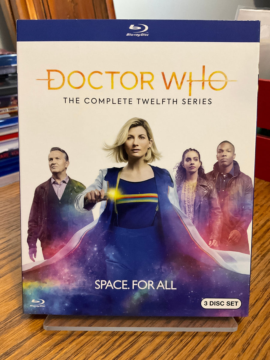 Doctor Who The Complete Twelfth Series w/SLIP USED *SEE NOTE* Orbit DVD