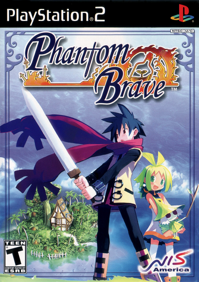 Phantom Brave Playstation 2 NEW