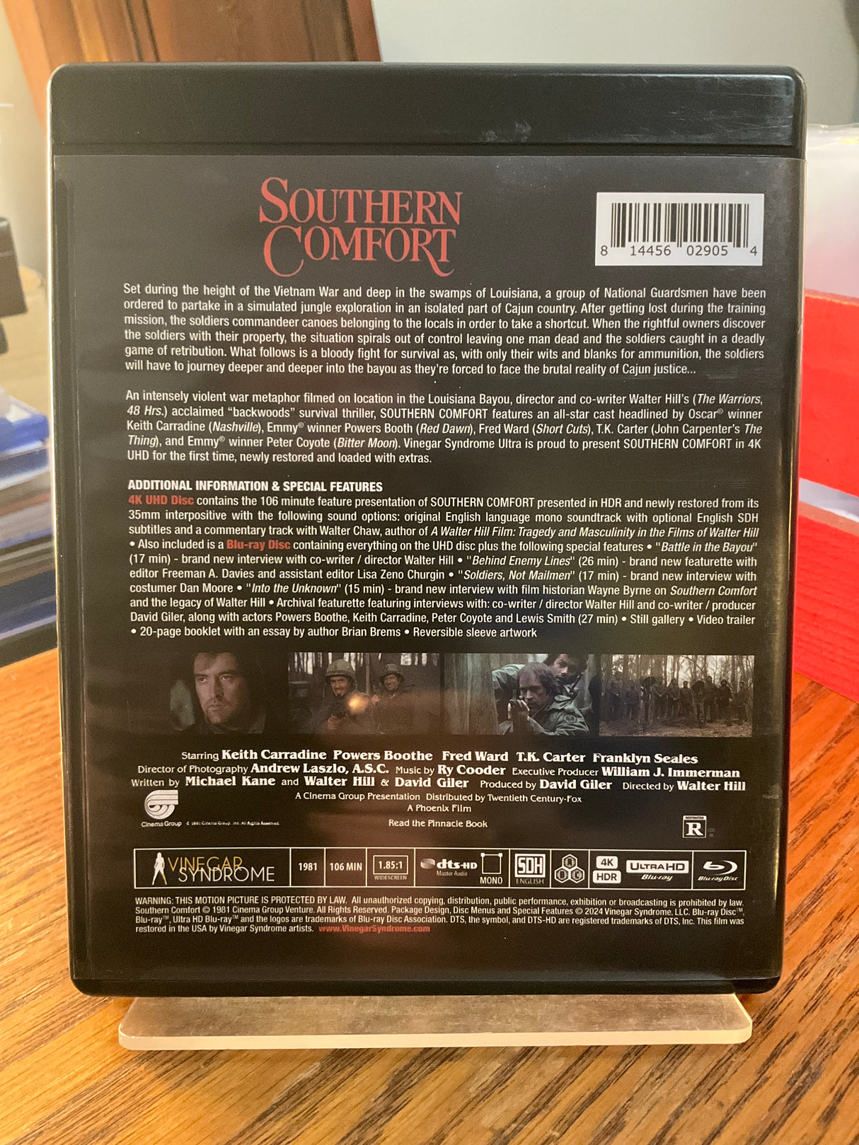 Southern Comfort (4K UHD) USED