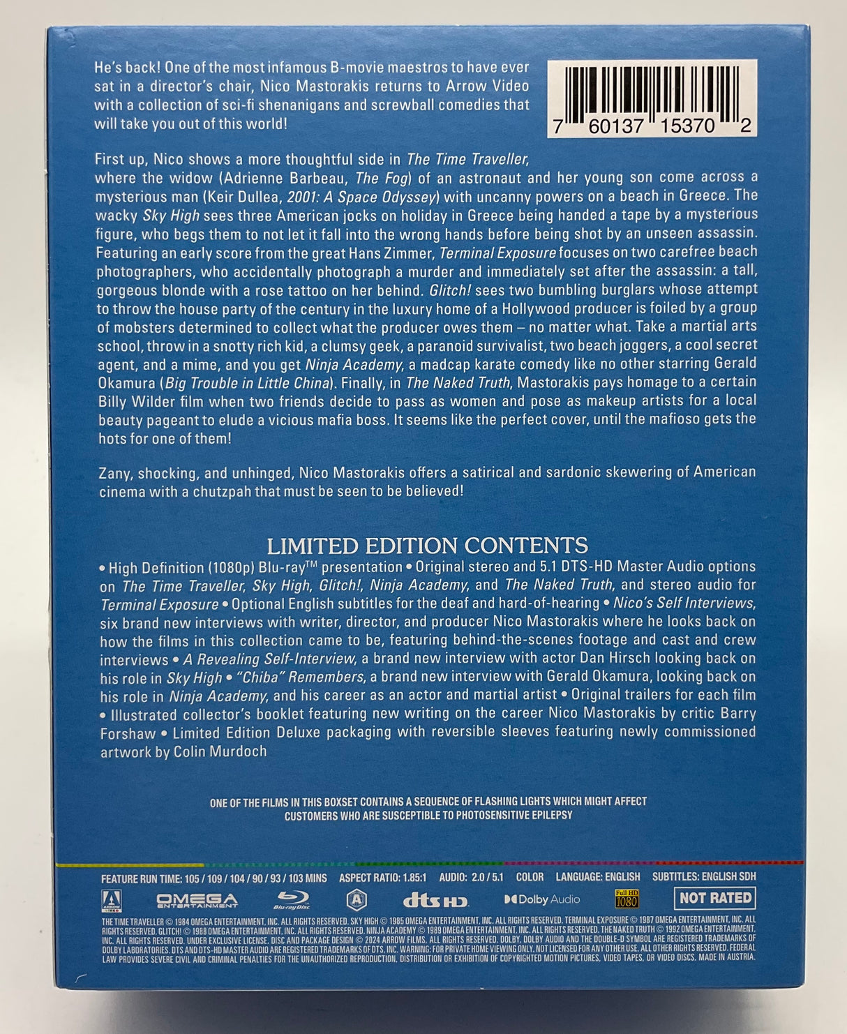 The Nico Mastorakis Collection (Limited Edition) USED