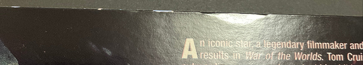 War of the Worlds (2005) 4K UHD w/SLIP USED