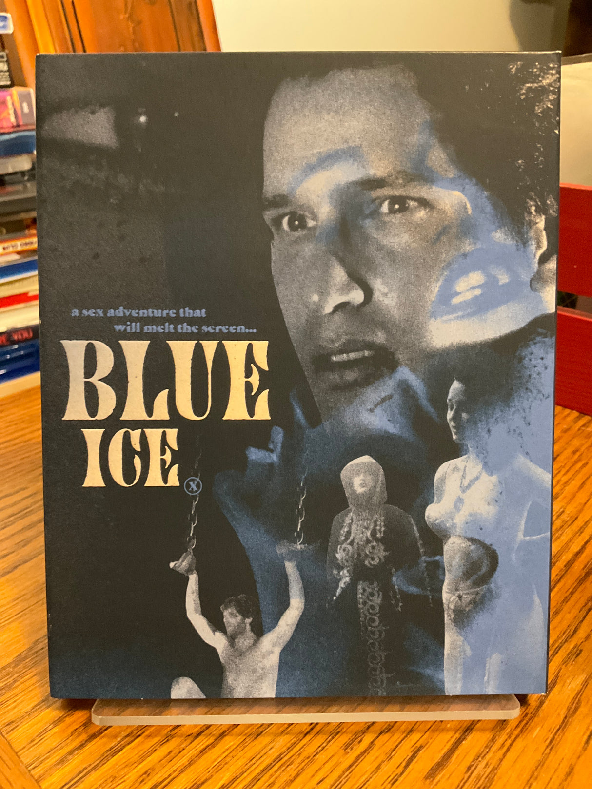 Blue Ice (1985) W/SLIP USED
