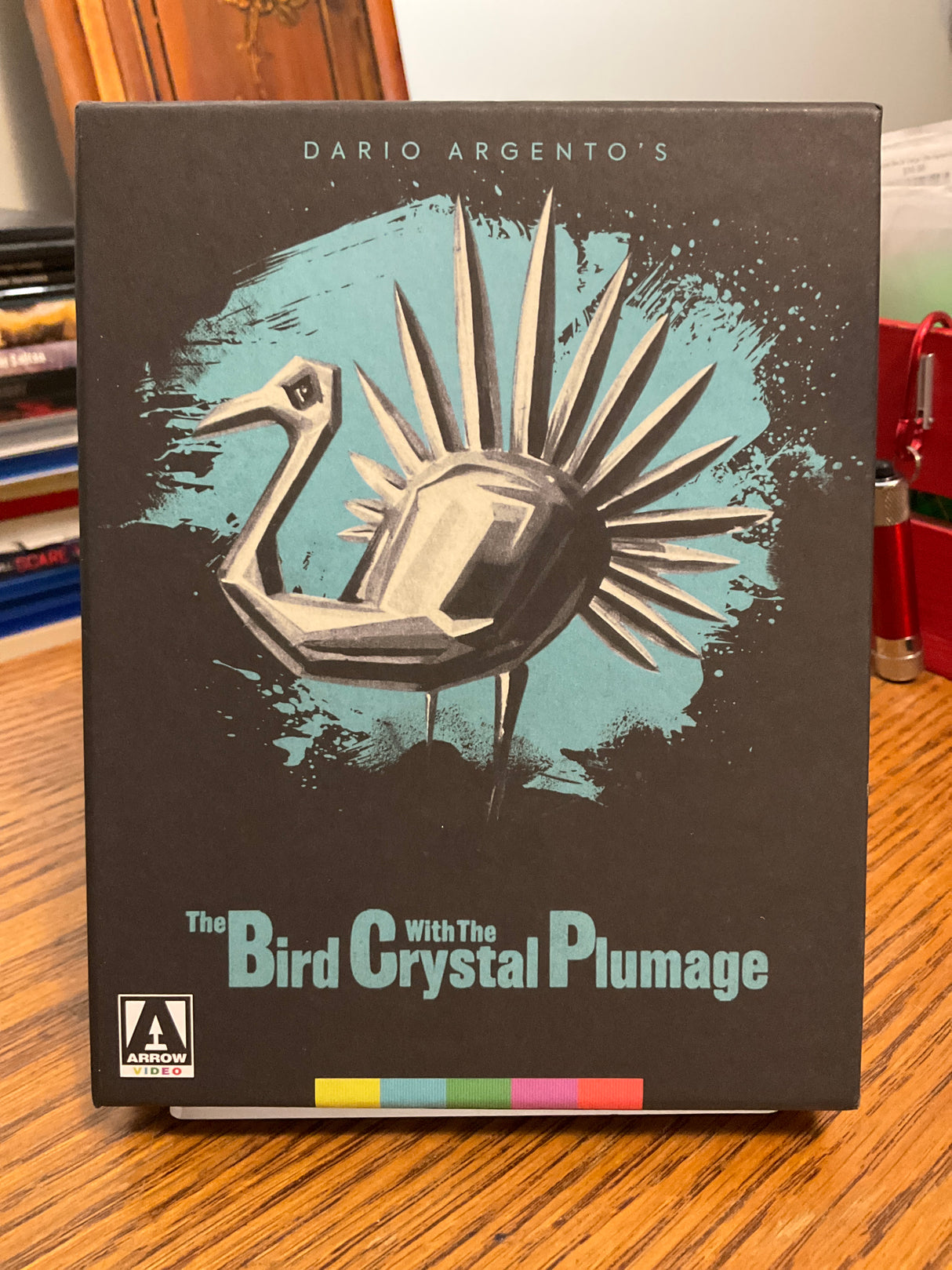 The Bird With The Crystal Plumage (4K UHD Limited Edition) USED