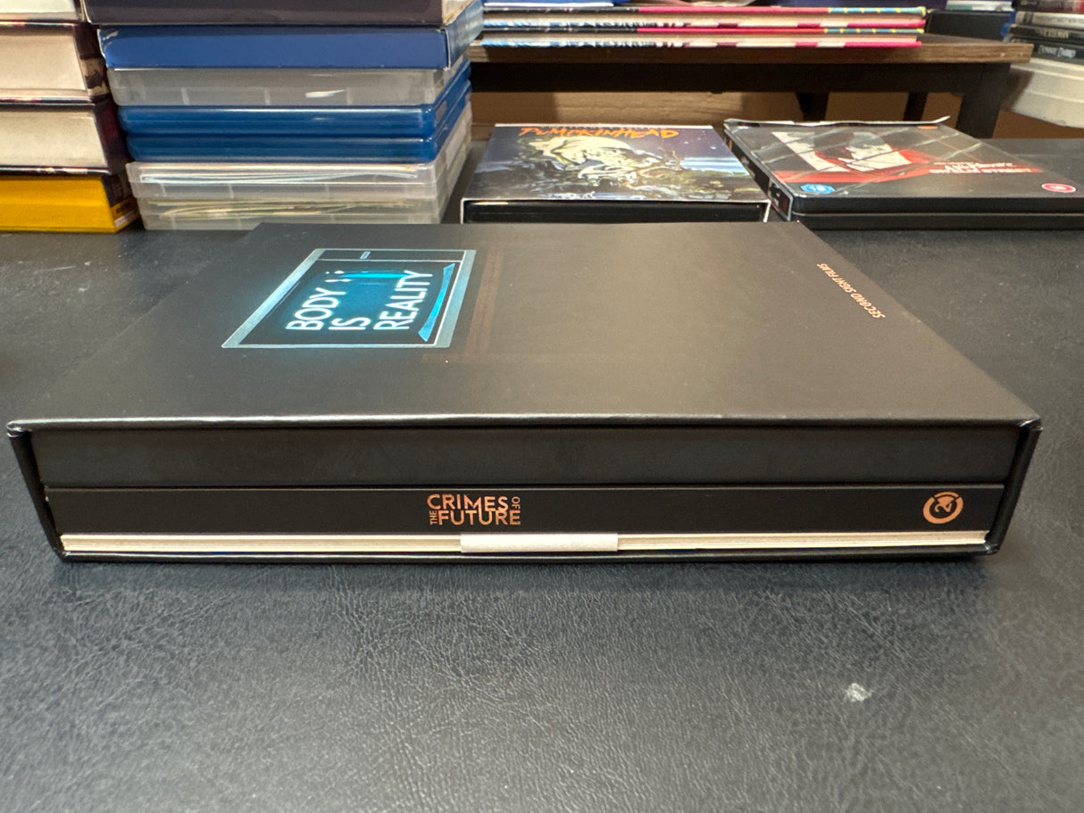 Crimes of the Future (Limited Edition, 4K UHD, Region Free/B) USED