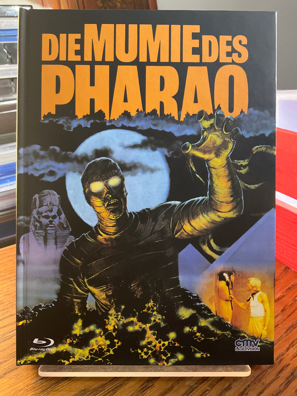 The Mummy Of The Pharaoh (Cover A) MEDIABOOK USED