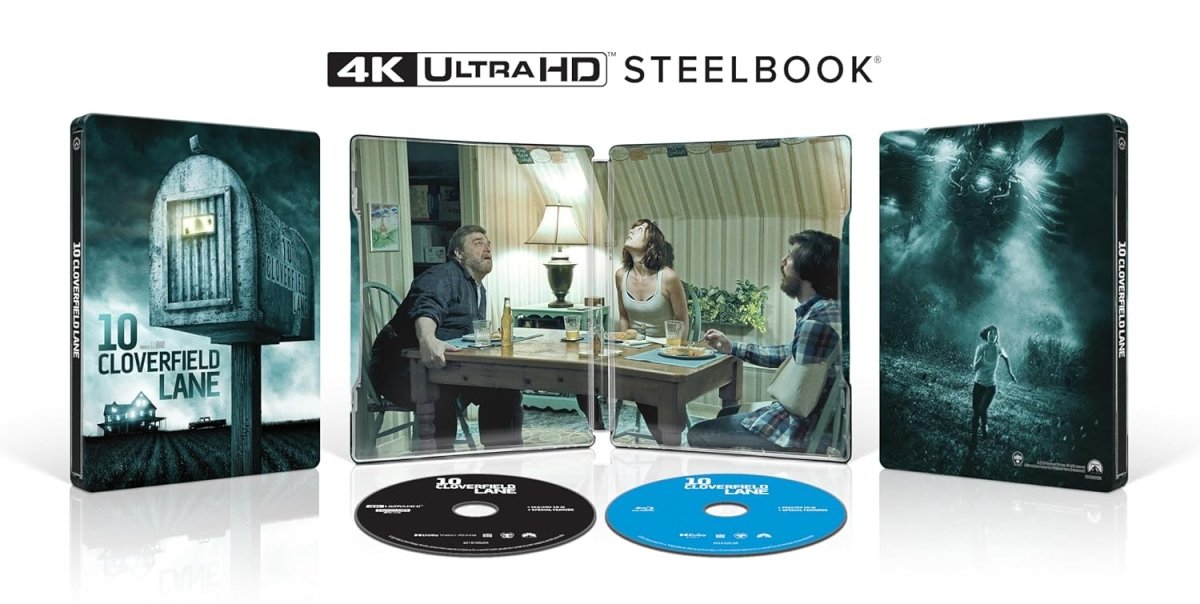 10 Cloverfield Lane (4K UHD Steelbook) - New 4K UHD