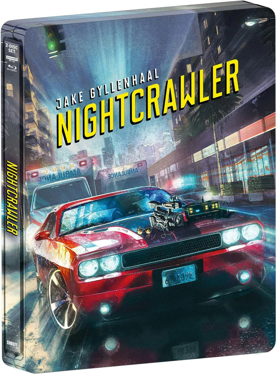 Nightcrawler (4K UHD, Limited Edition Steelbook)
