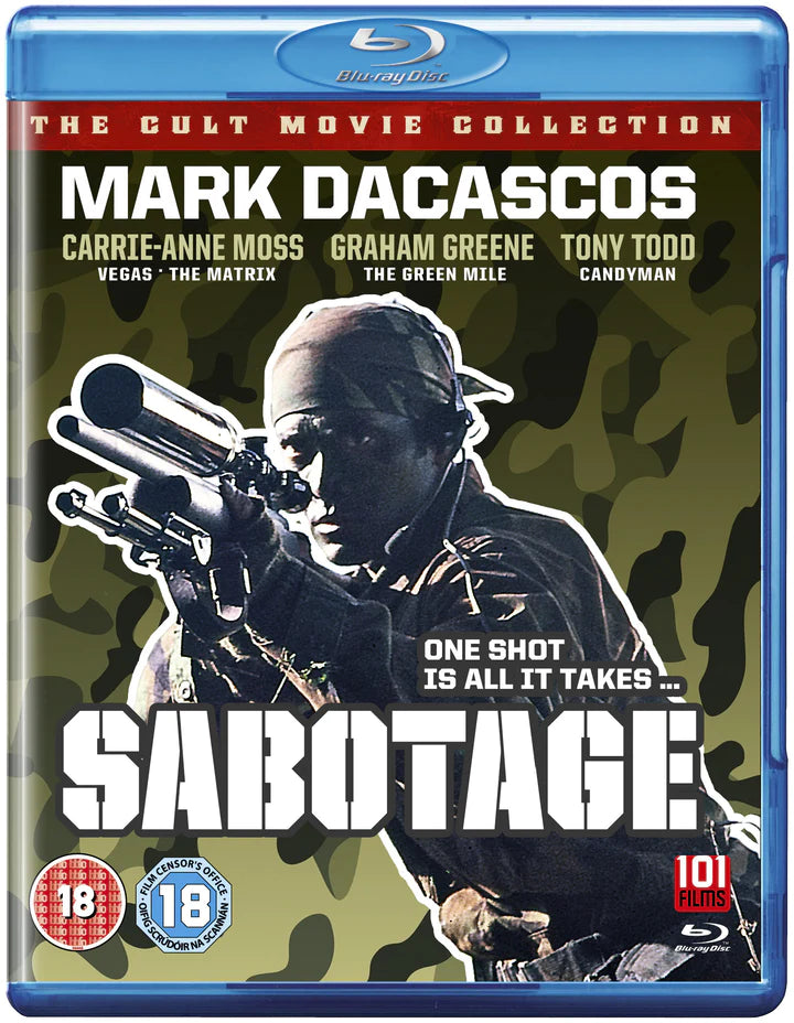 Sabotage (1996, Region B)