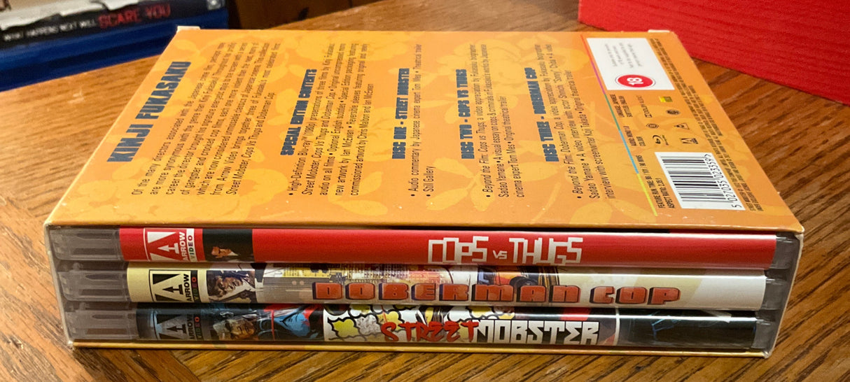 The Kinji Fukasaku Collection REGION B USED *SEE NOTE*