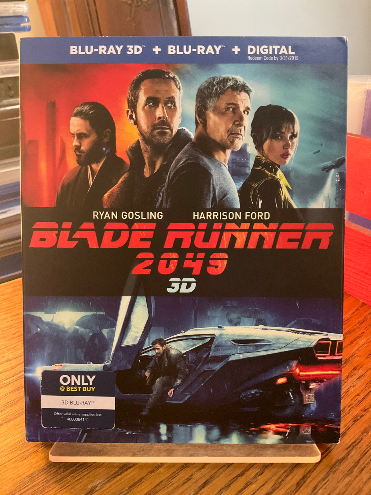 Blade Runner 2049 (3D) (BEST BUY EXCLUSIVE) w/SLIP USED