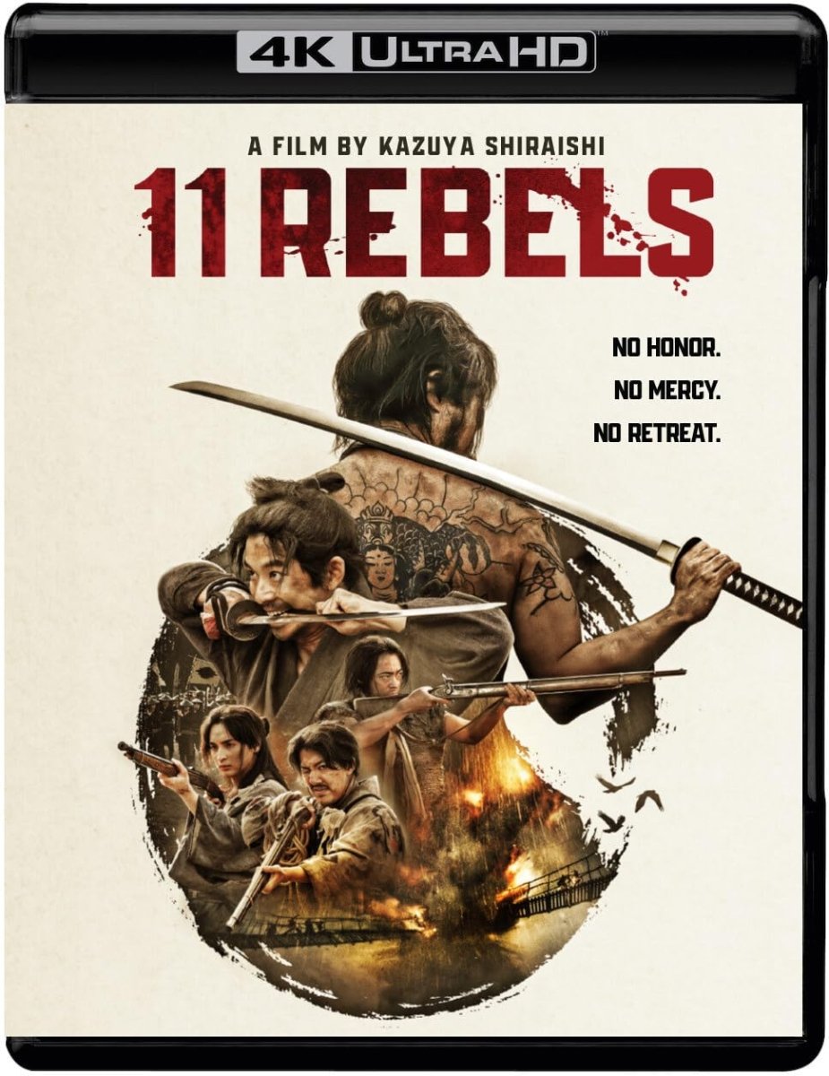 11 Rebels (4K UHD) w/SLIP - New 4K UHD