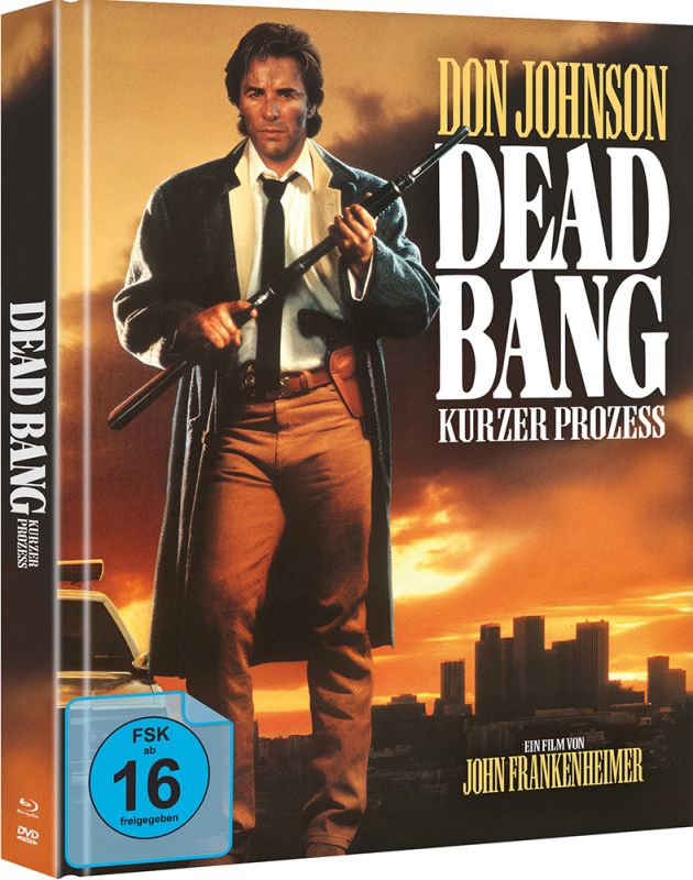 Dead Bang (Limited Edition Mediabook, Region B)
