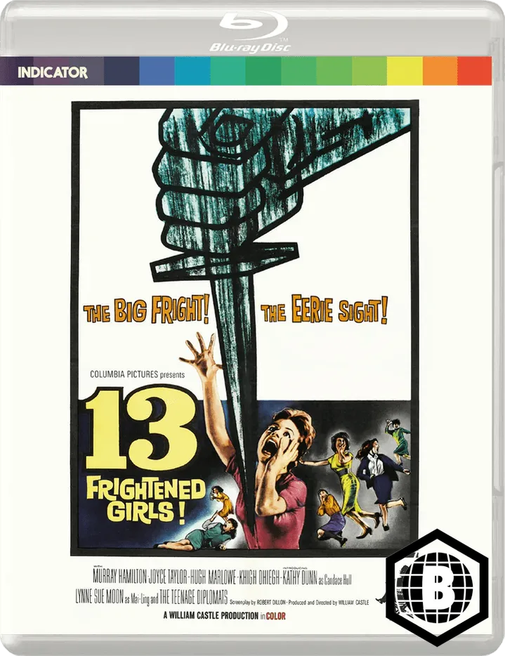 13 Frightened Girls (Region Free) - New Blu - Ray