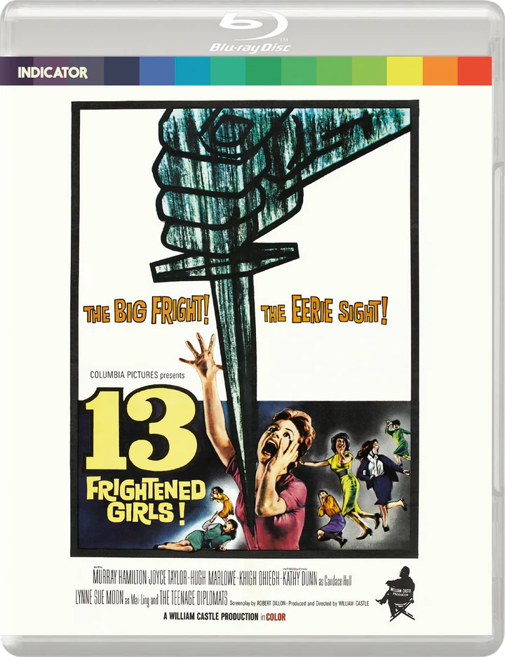 13 Frightened Girls (Region Free)