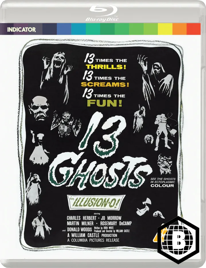 13 Ghosts (Region Free) - New Blu - Ray