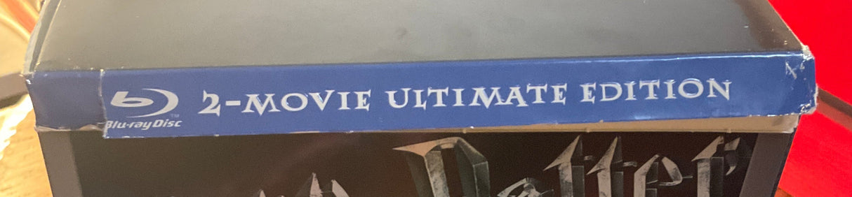 Harry Potter and the Deathly Hallows: Parts 1 and 2 (2-Movie Ultimate Edition) USED