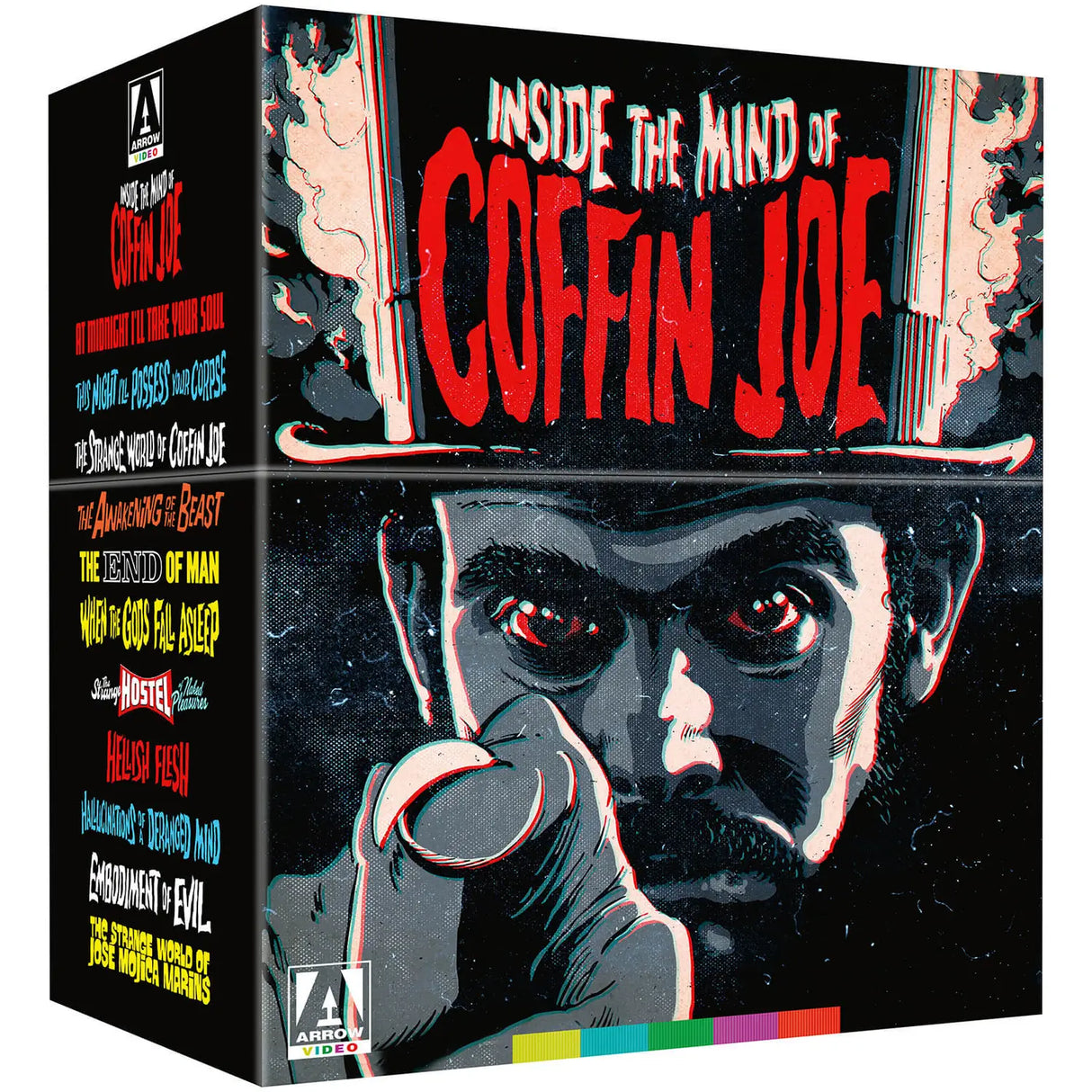 Inside The Mind Of Coffin Joe (Limited Edition) USED