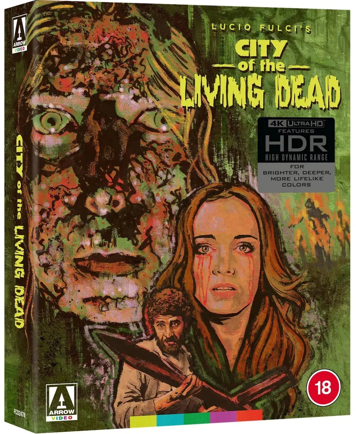 City of the Living Dead (4K UHD, Limited Edition, Region Free) USED