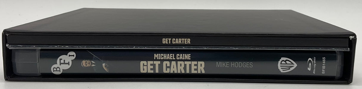 Get Carter (Blu-Ray, Limited Edition, Region B) USED