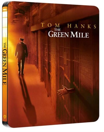 The Green Mile (4K UHD, Limited Edition, Steelbook, Region Free/B)