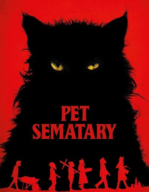 Pet Sematary (4K UHD, Steelbook, Region Free/B)