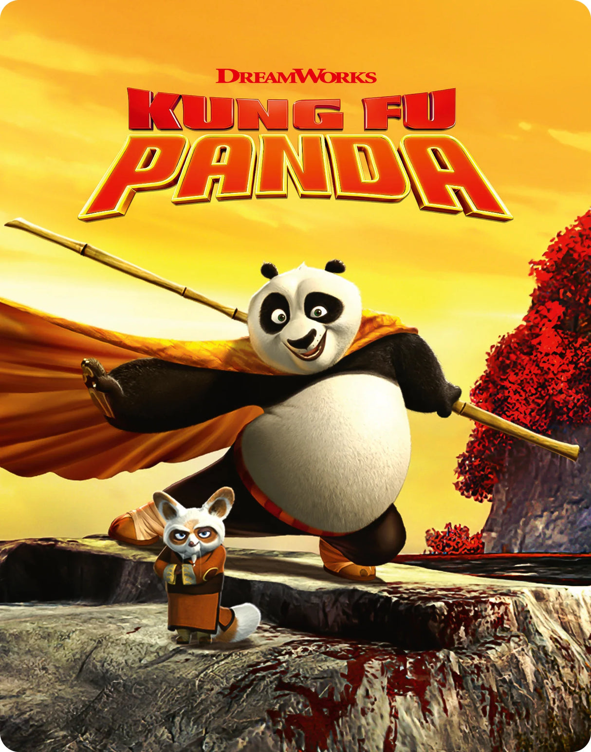 Kung Fu Panda (4K UHD, Steelbook, Region Free) USED