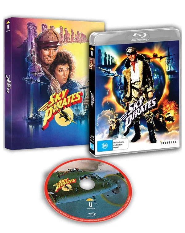Sky Pirates (Region Free) w/SLIP USED
