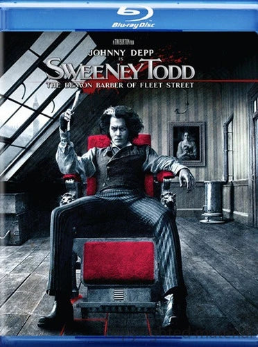 Sweeney Todd: the Demon Barber of Fleet Street USED