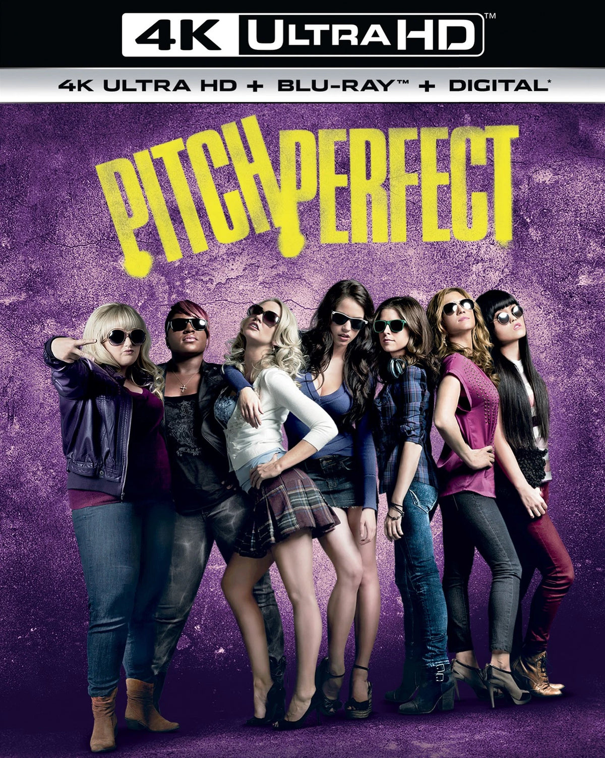 Pitch Perfect (4K UHD + Blu-Ray Combo) USED