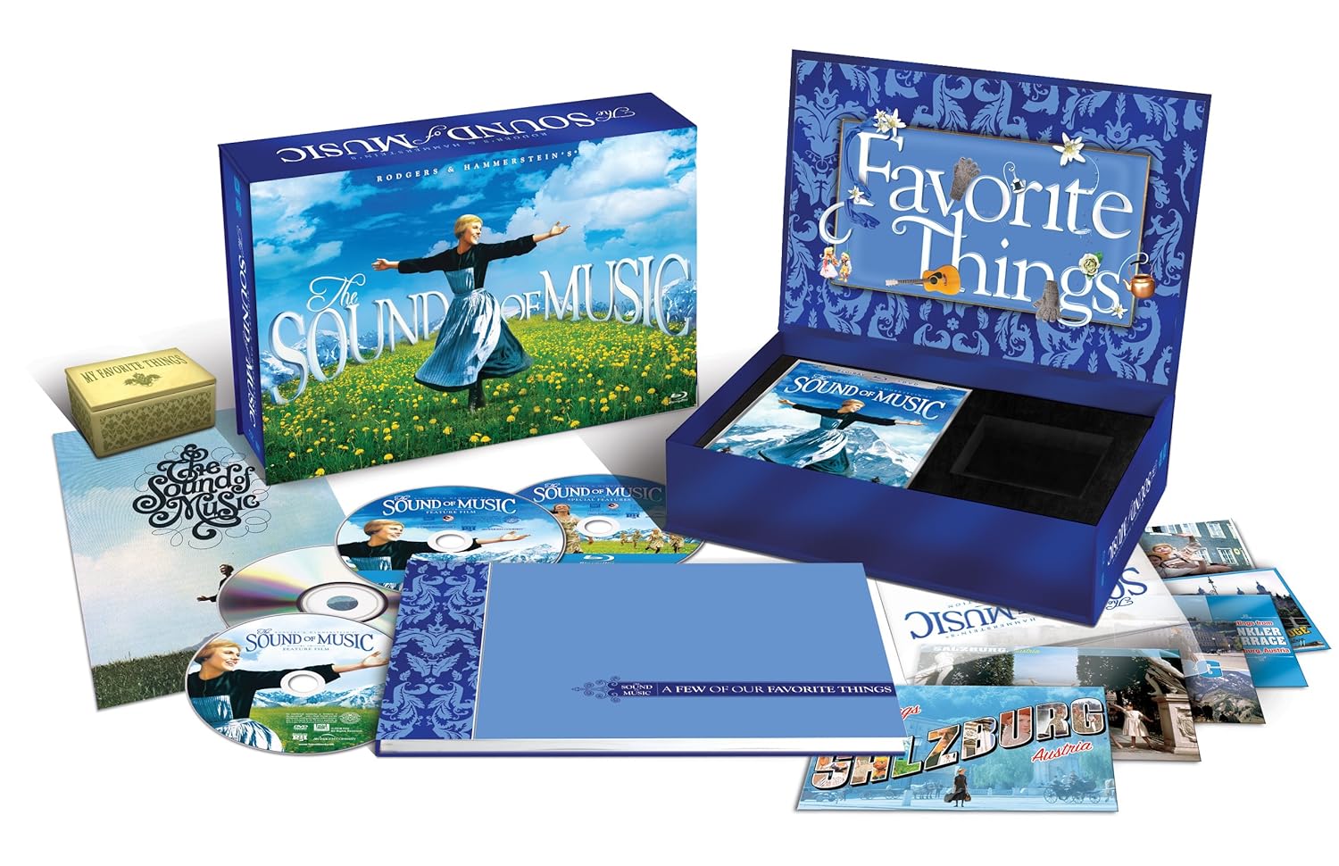 The Sound of Music (45th Anniversary Blu-ray/DVD Combo Limited