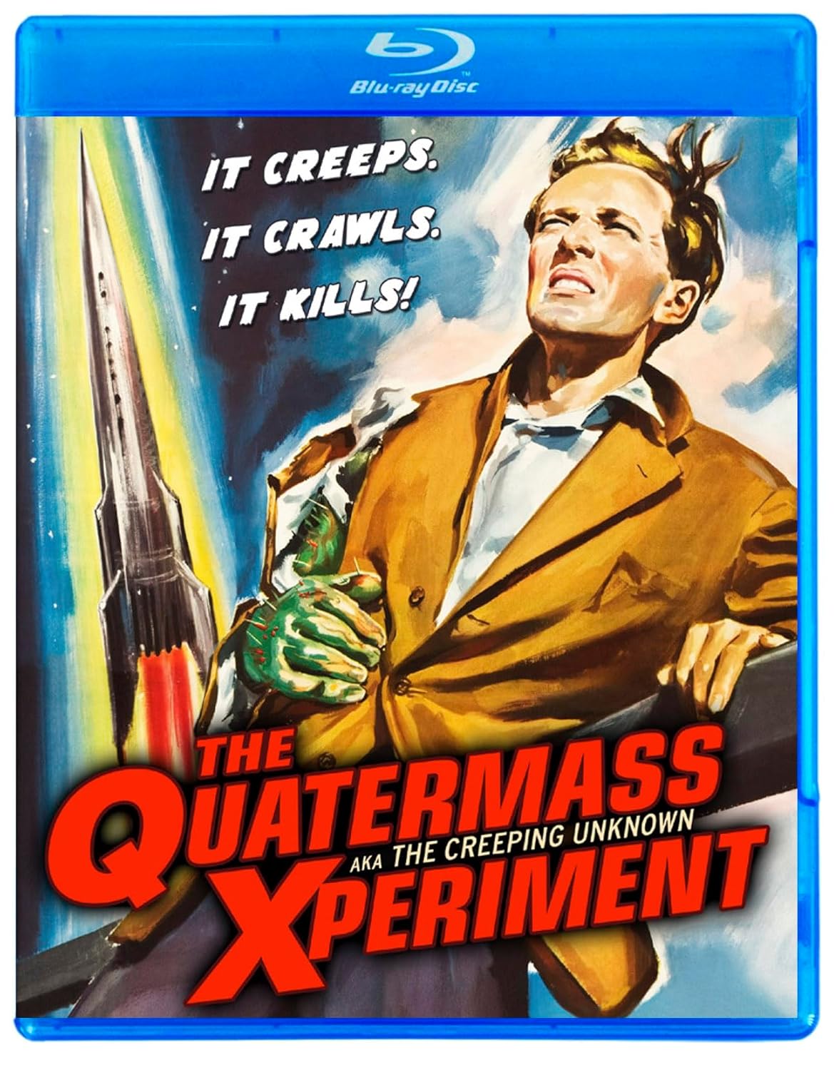 The Quatermass Xperiment (The Creeping Unknown) USED