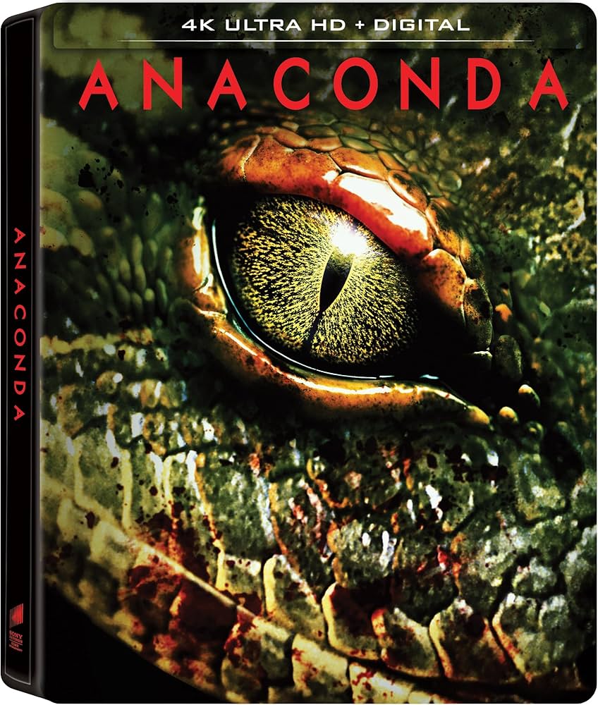 Anaconda (4K UHD, US Limited Steelbook)