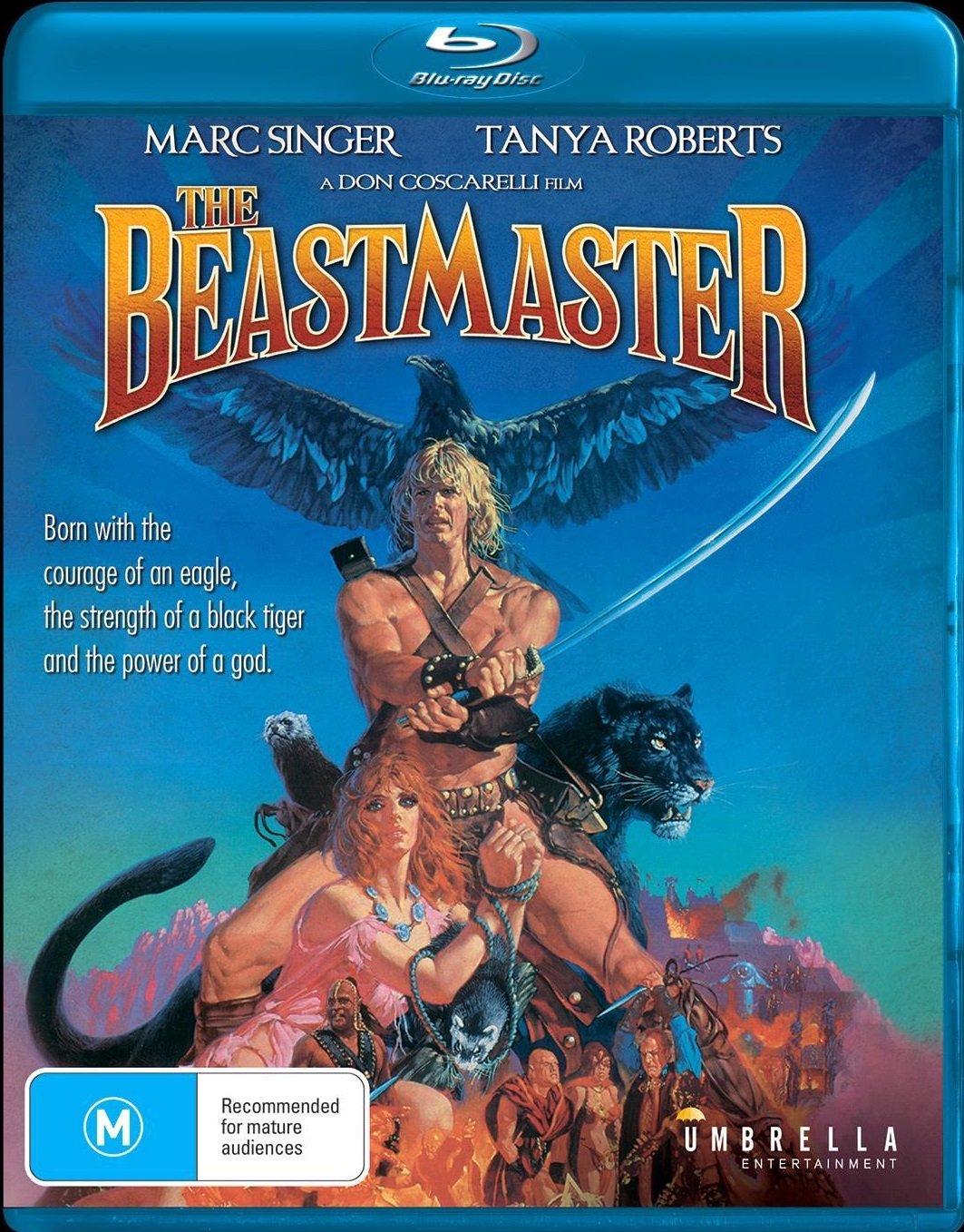 The Beastmaster (Region B) USED