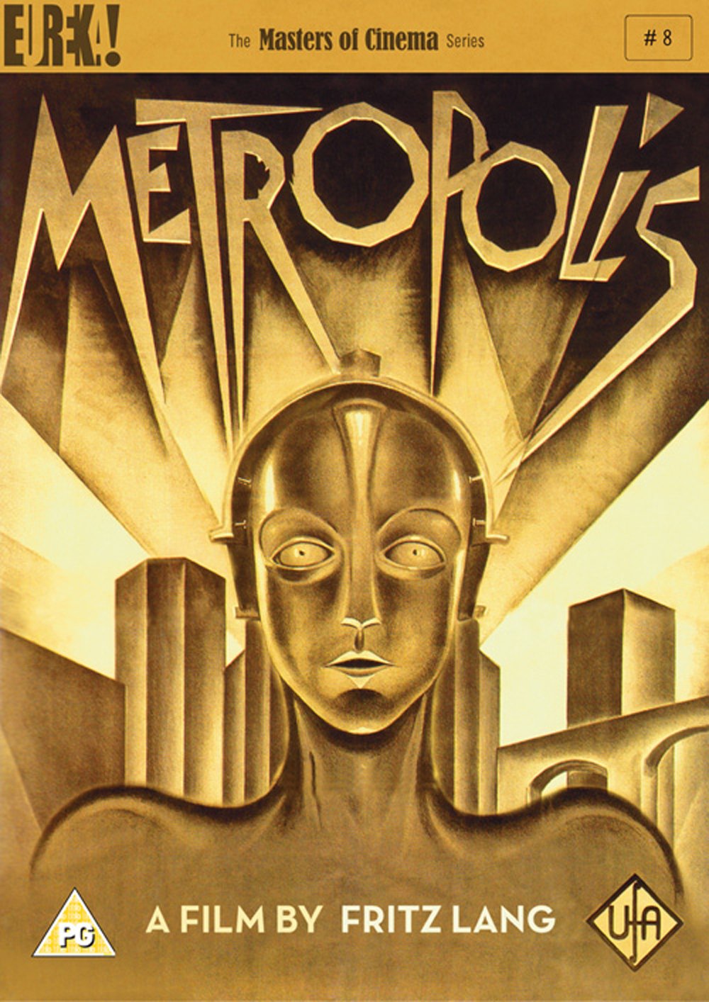 Metropolis (Masters of Cinema, Region B, PAL DVD) USED