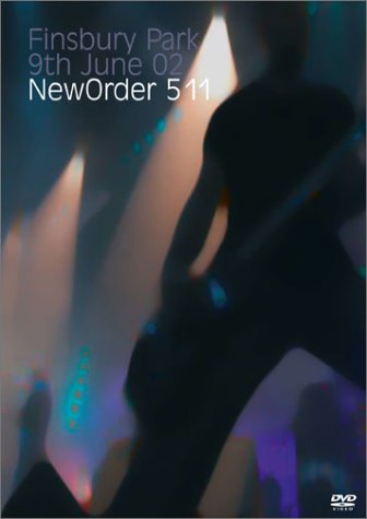 New Order: Live at Finsbury Park DVD USED