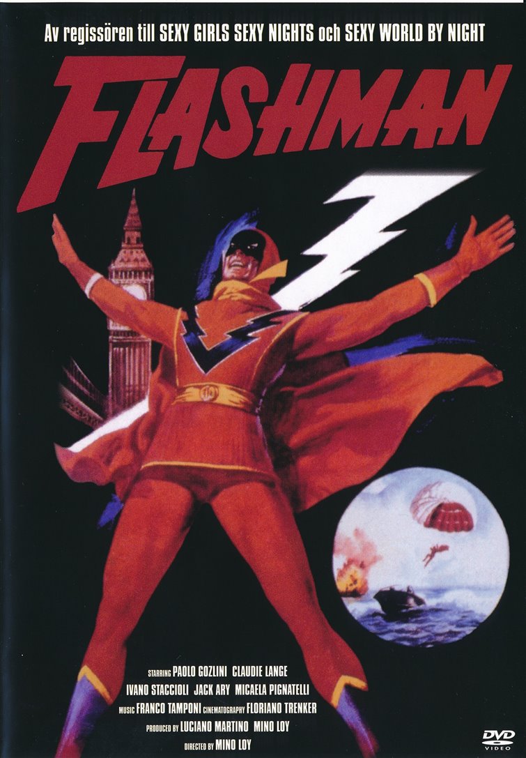 Flashman (PAL DVD) USED