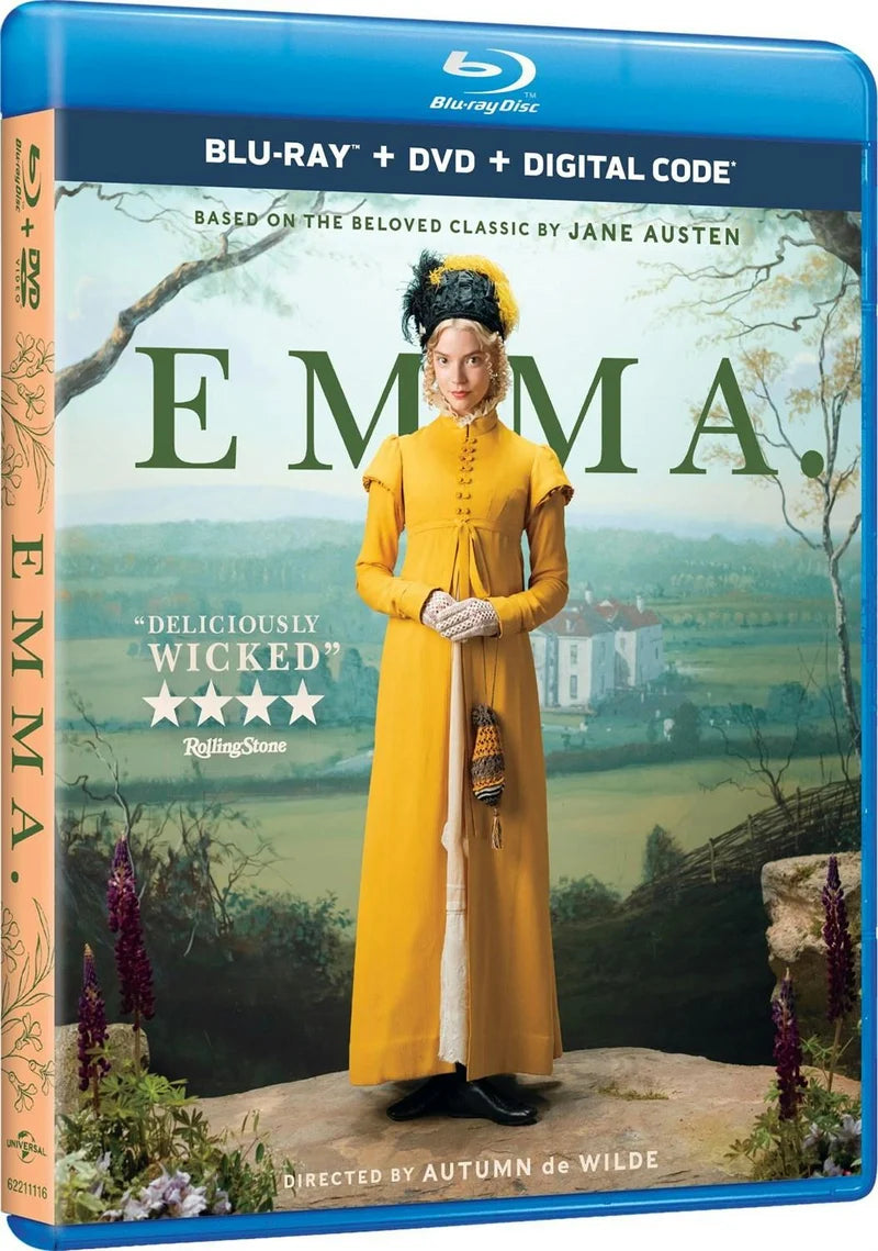Emma (DVD / Blu-Ray) USED