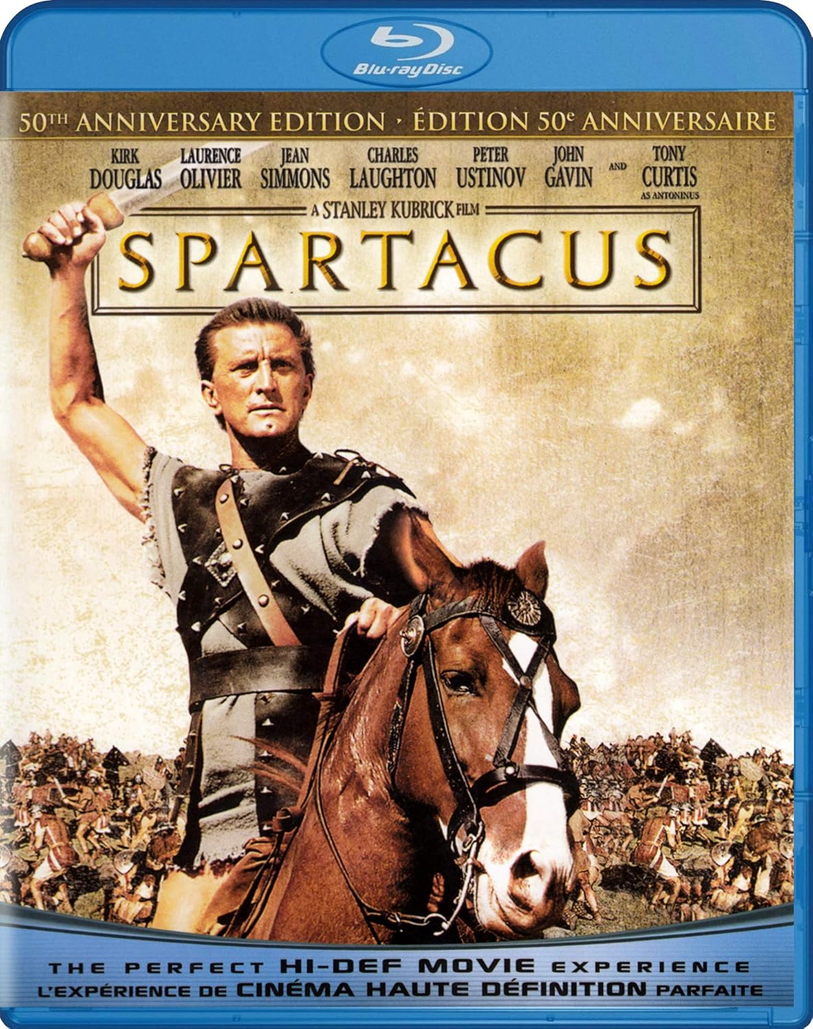 Spartacus (50th Anniversary Edition) USED