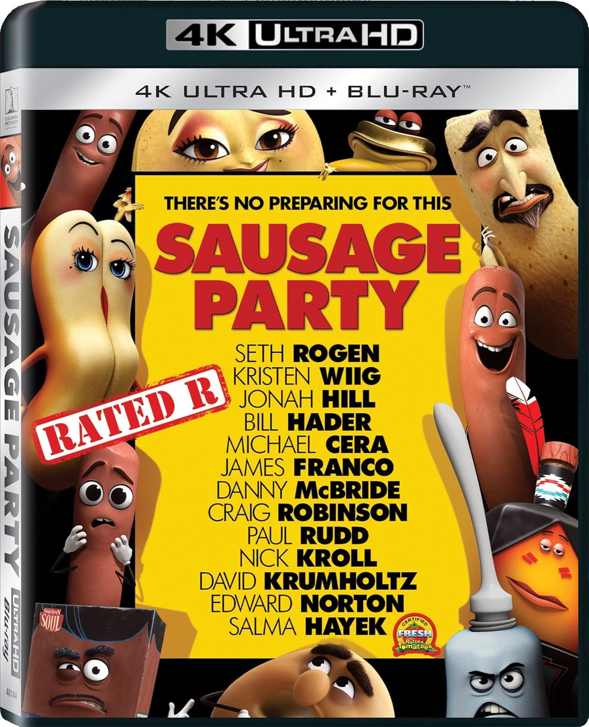 Sausage Party (4K UHD) USED