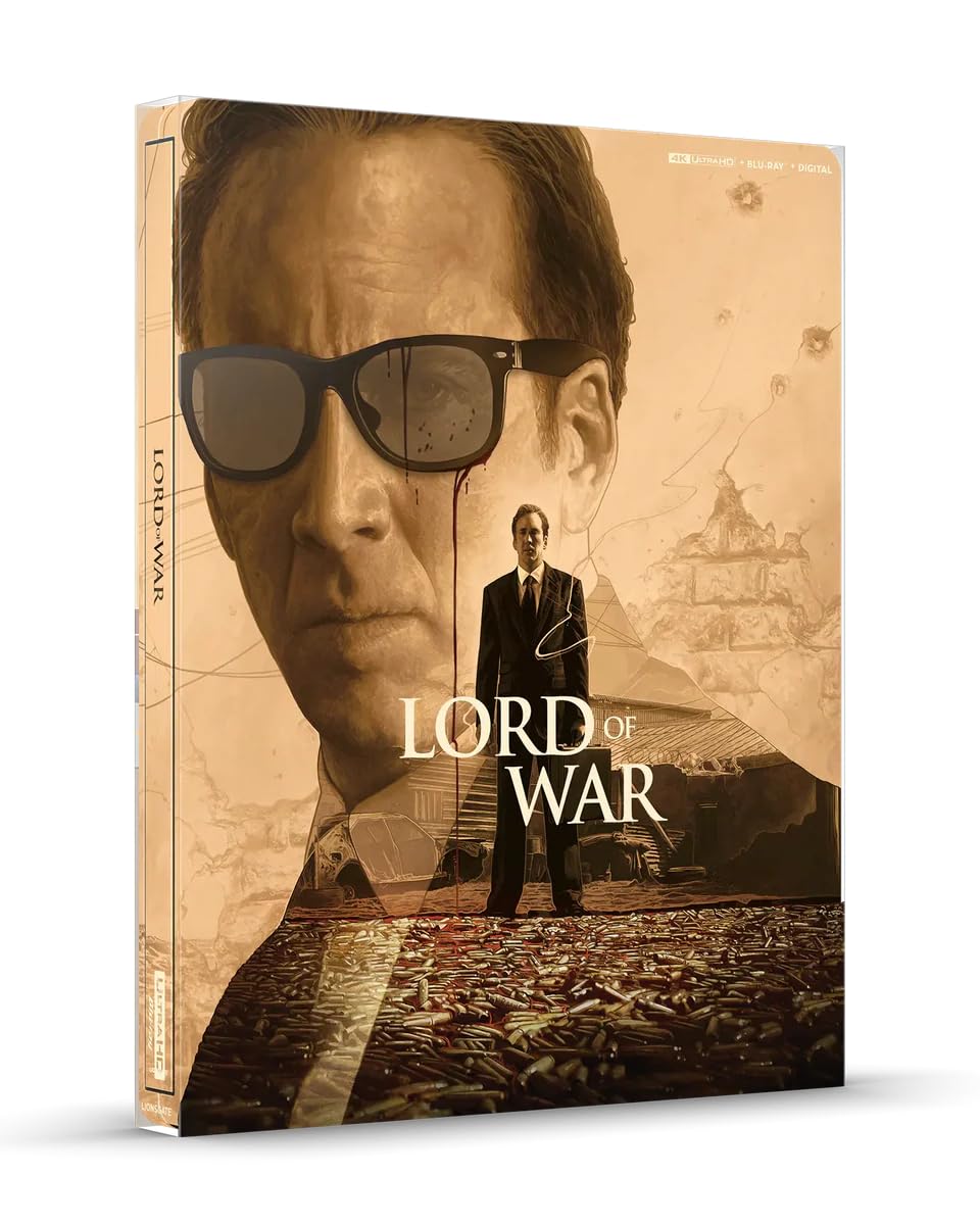 Lord of War 4K Steelbook w/SLIP USED