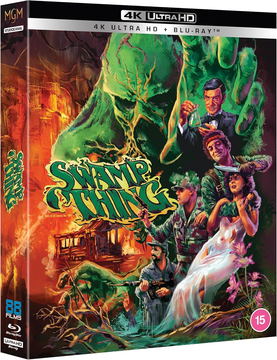 Swamp Thing (4K UHD, 88 Films, Deluxe Limited Edition, Region Free/B)