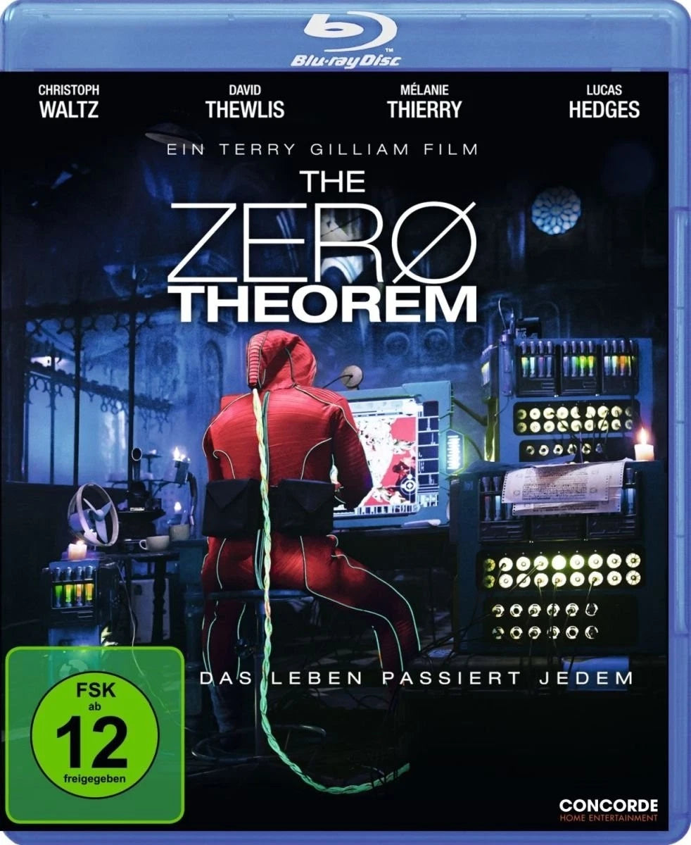 The Zero Theorem (German Import, Region Free) USED